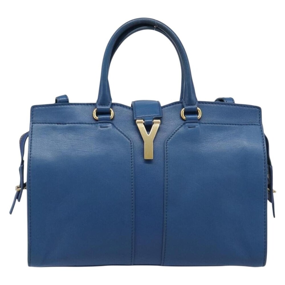 Saint Laurent Chyc Cabas Leather Medium